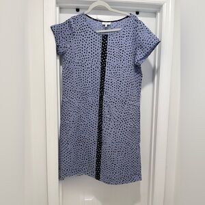 Habitat Periwinkle Short Sleeve Shift Dress